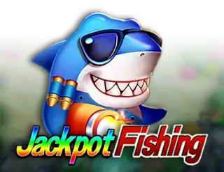 Jackpot Fishing Logo
